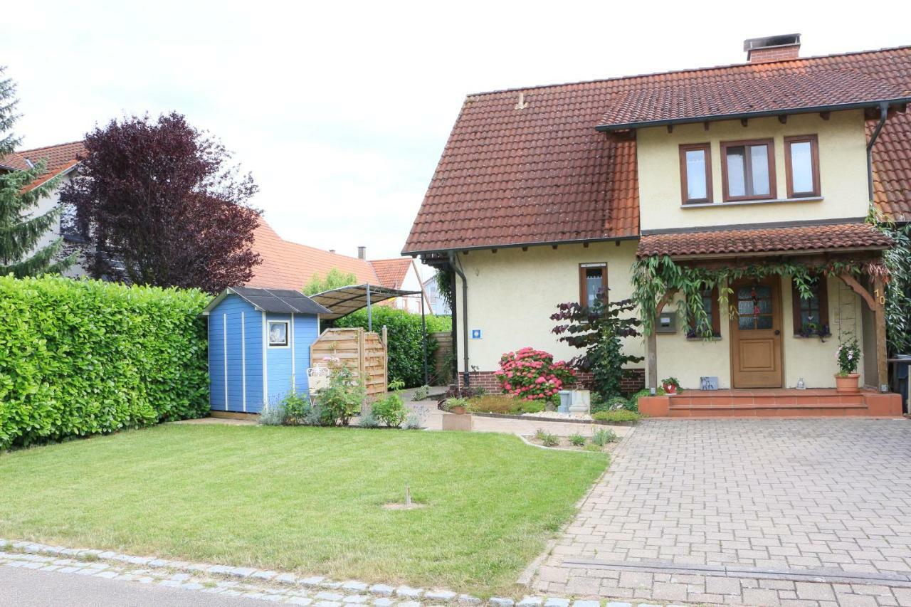 Ferienwohnung-Wieber Kappel-Grafenhausen Exterior foto